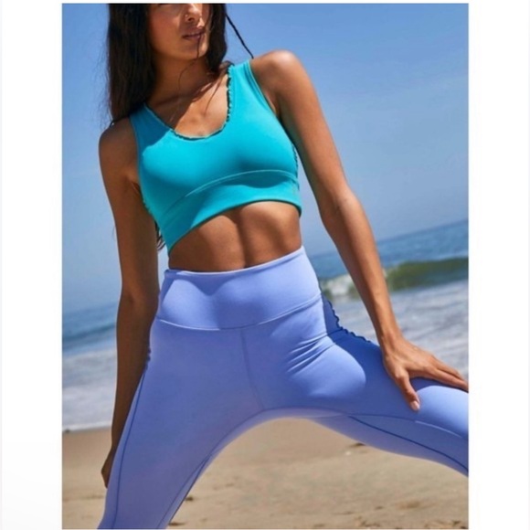 Free People Movement Hearts Aflutter Sports Bra - Picture 1 of 9